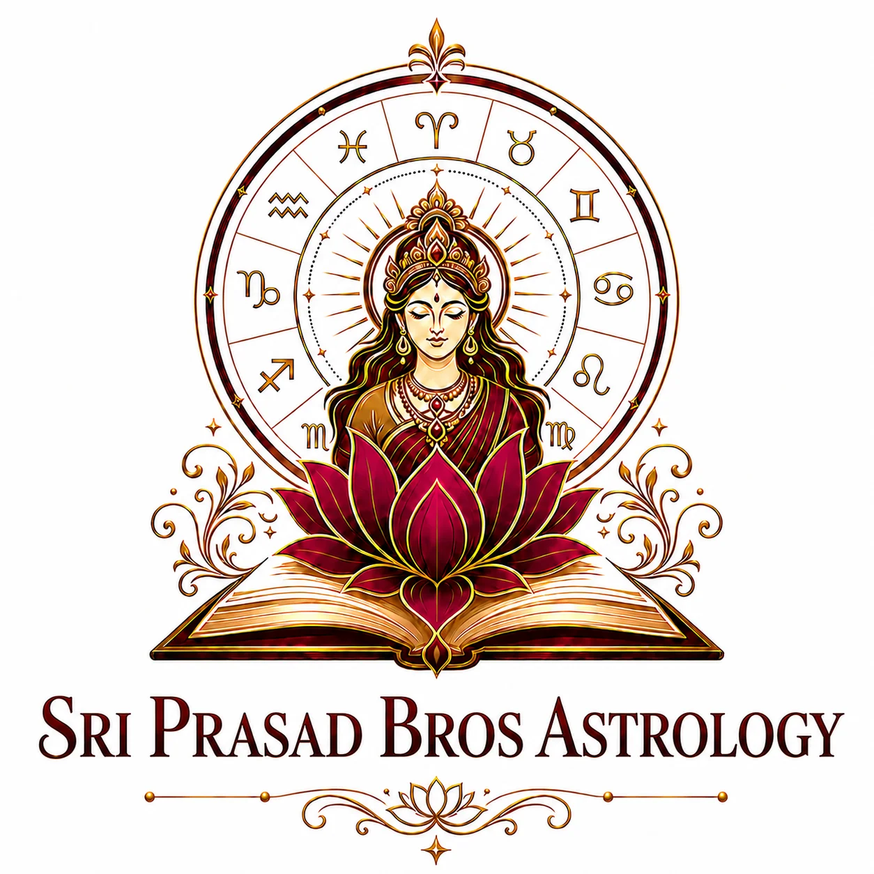 Sri Prasad Bros Astrology logo