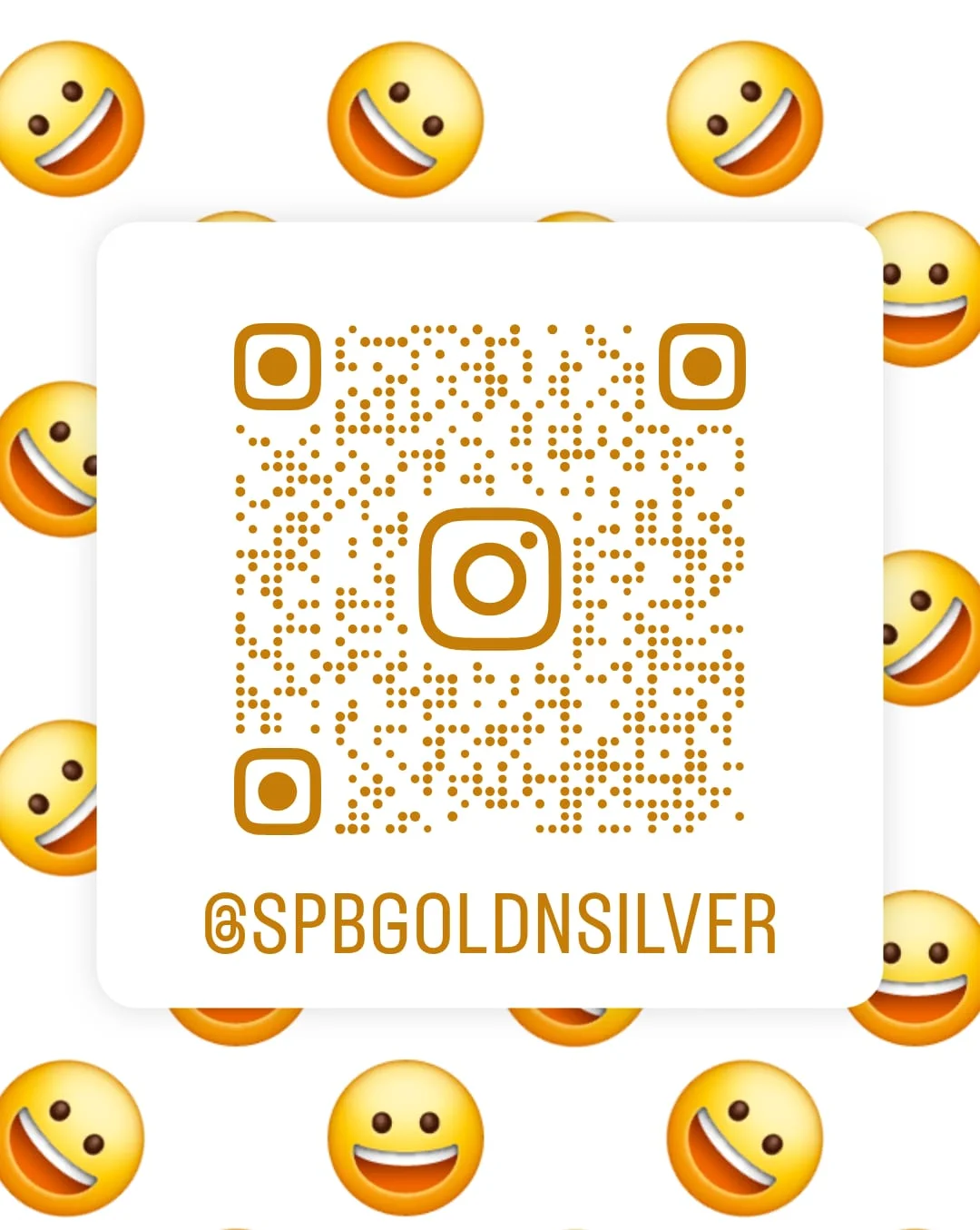 SPB Gold and Silver Instagram profile