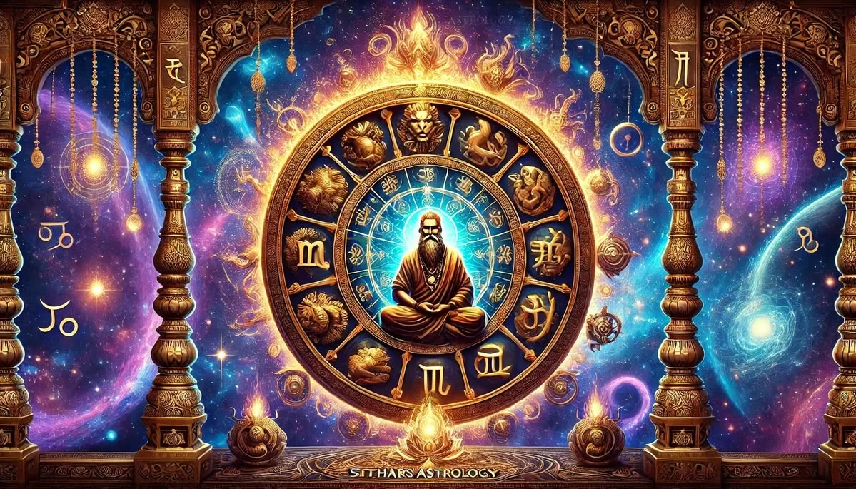 Vedic astrology and horoscope banner